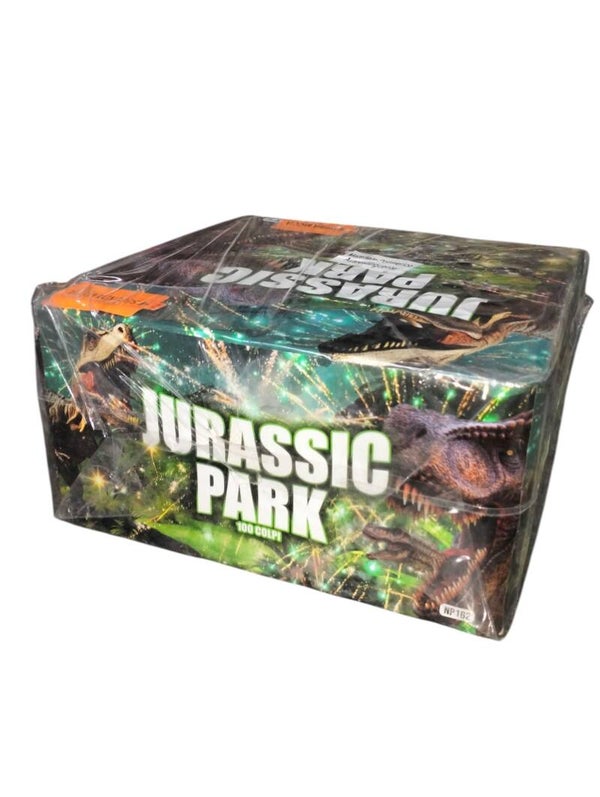 JURRASIC PARK 100 SHOTS COD:004