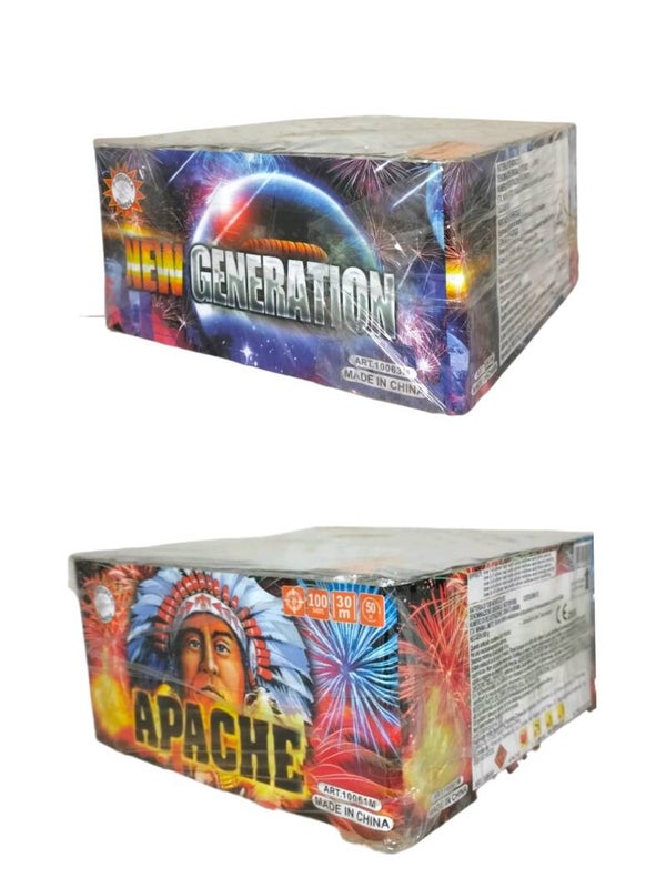 SET CAPODANNO 2 PEZZI