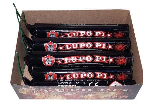 LUPO PETARDO SCOPPIETTANTE COD:LUPO
