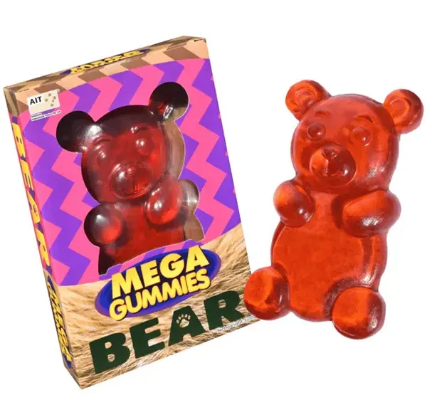 ULTRA BIG* Bear Mega Gummies