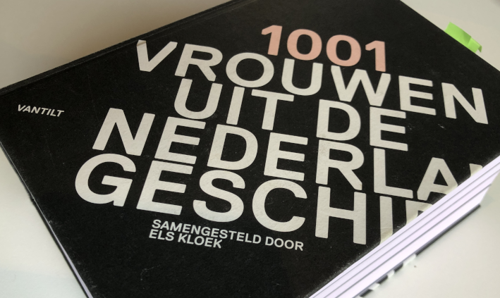 boek 1001 Vrouwen uit de Nederlandse geschiedenis