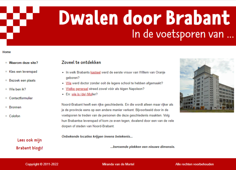 www.dwalendoorbrabant.nl