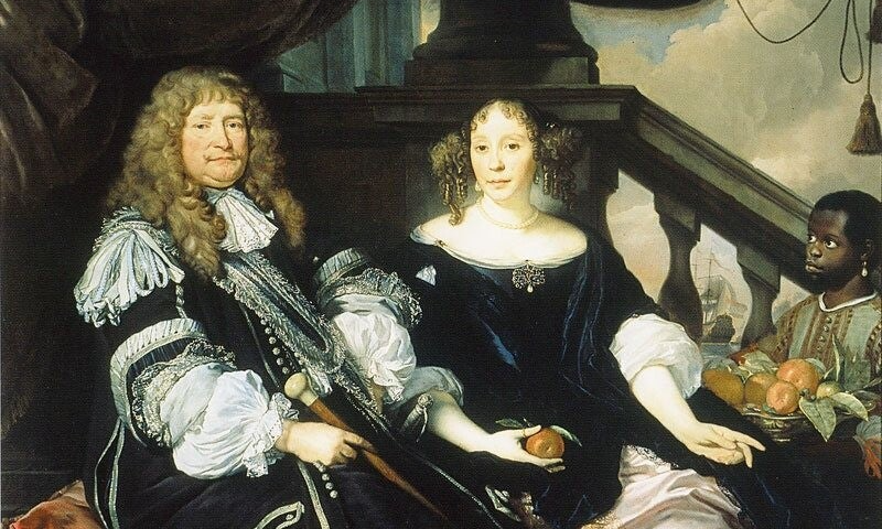 Schilderij Jan van Amstel (collectie Boymans Van Beuningen)