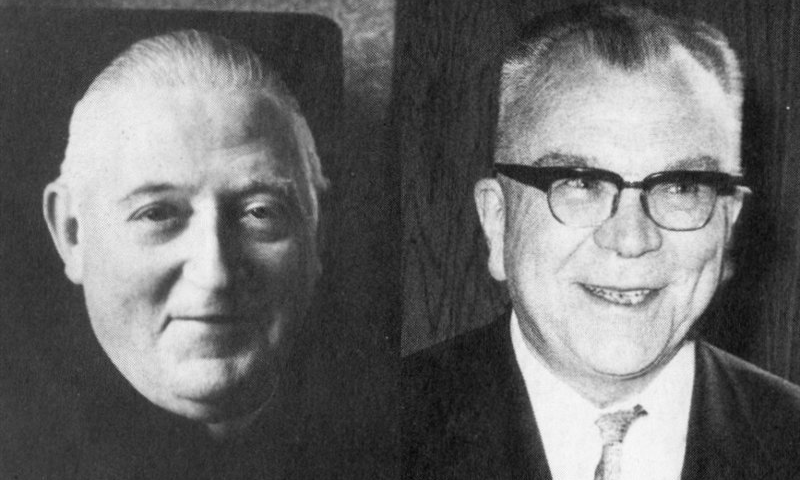 De Klijn en Rietra, grondleggers van De Efteling