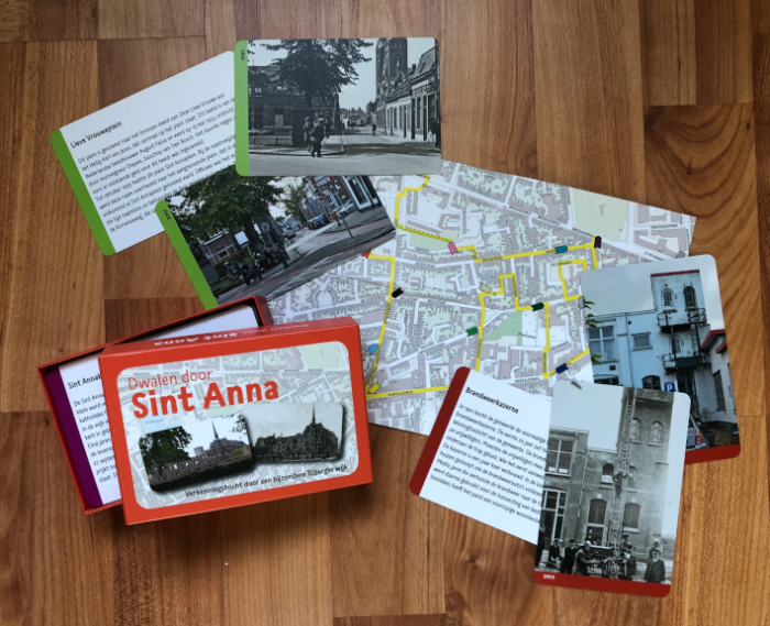 Kaartenset Dwalen door Sint Anna