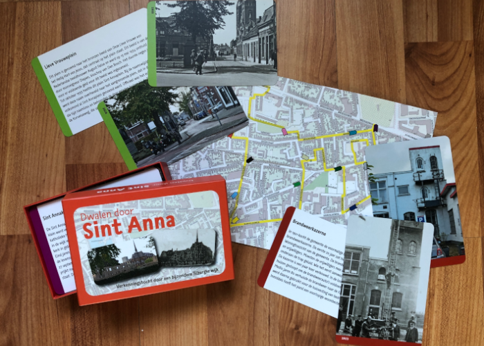 Artikel kaartenset in InBrabant