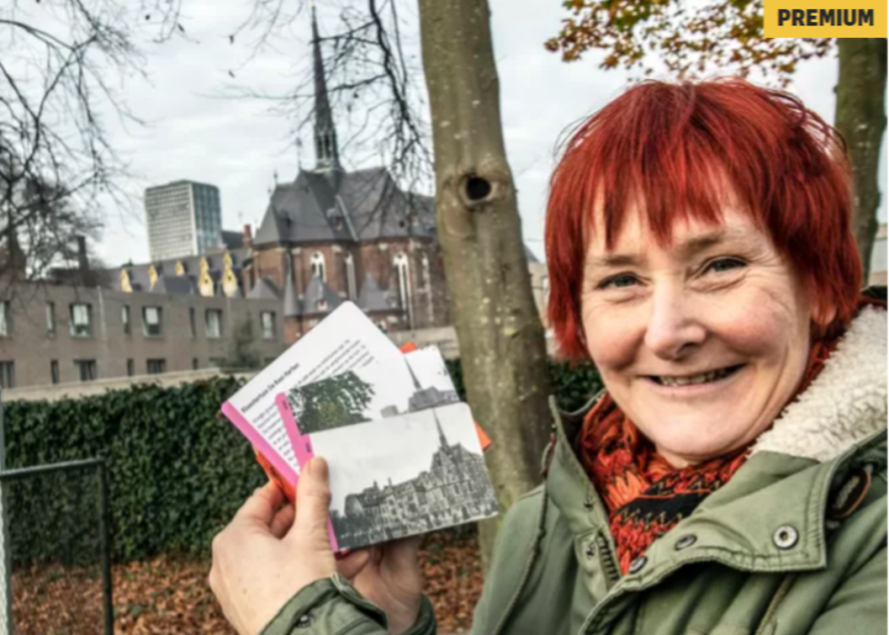 artikel kaartenset in het Brabants Dagblad