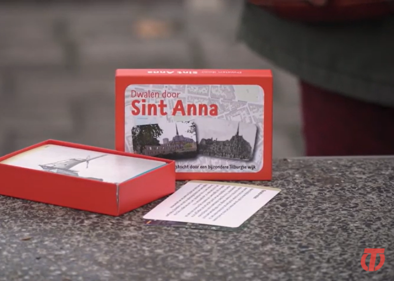 interview over de kaartenset met Omroep Tilburg