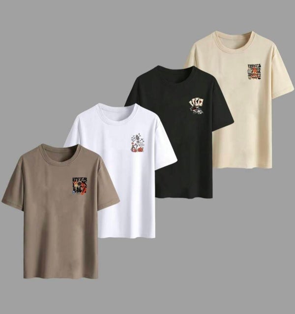 4 camisetas x 1 precio