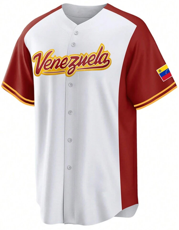 Venezuela Baseball Jersey