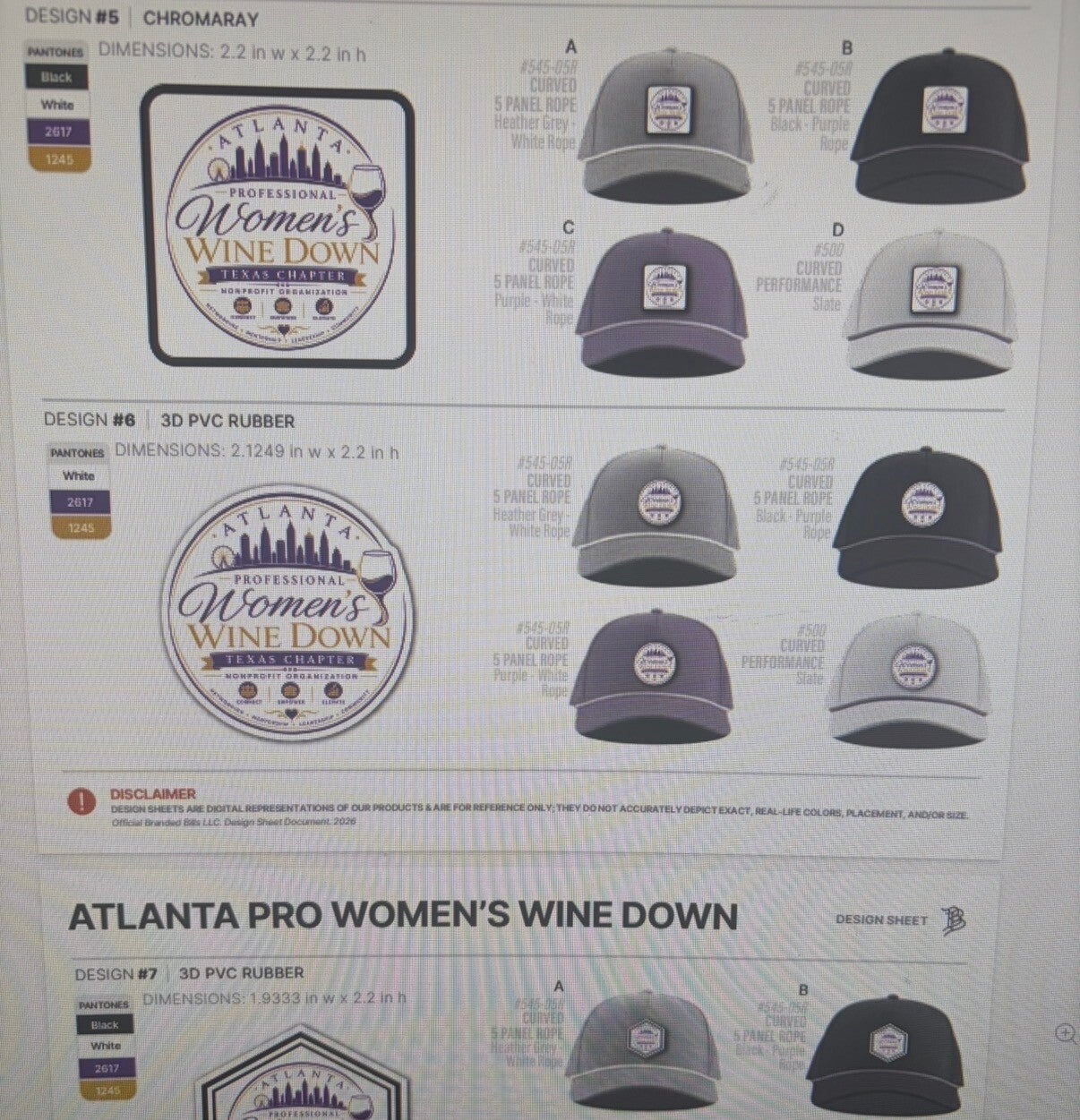 APWWD Hats