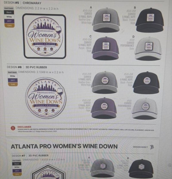 APWWD Hats