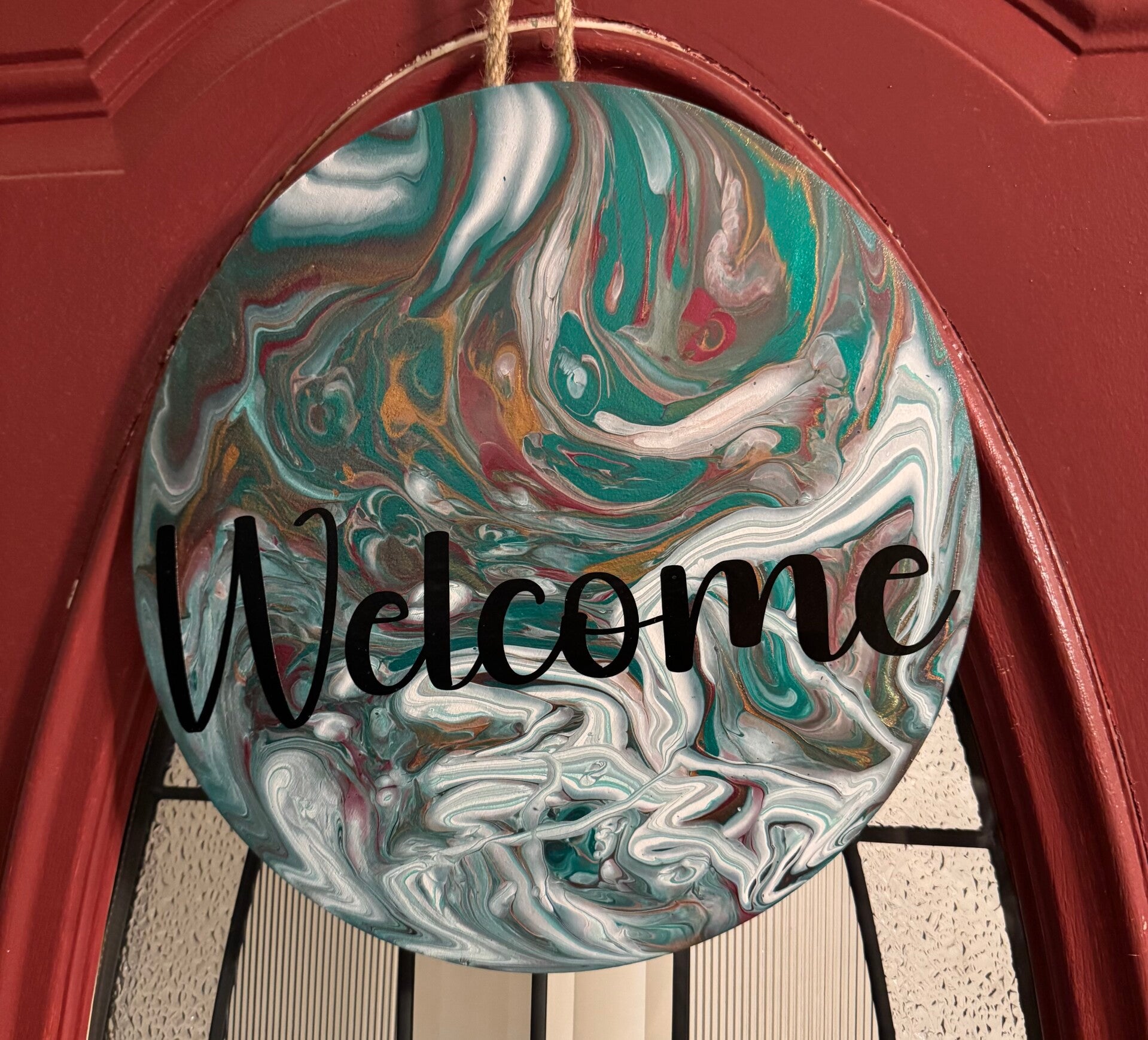 Welcome doorhanger