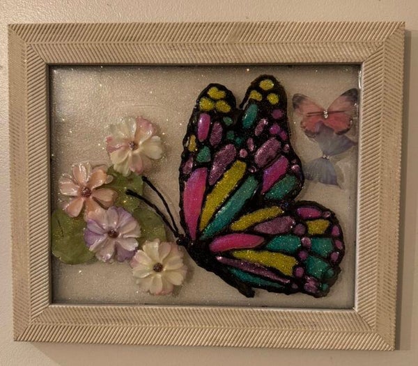 Butterfly 3D picture