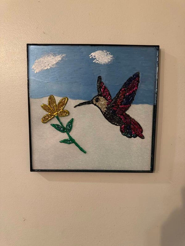 Hummingbird 3D picture