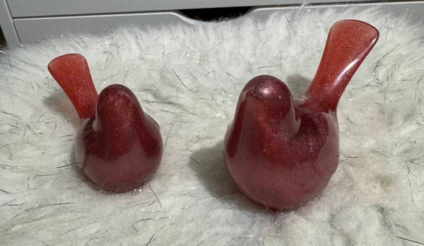 Bird figurines