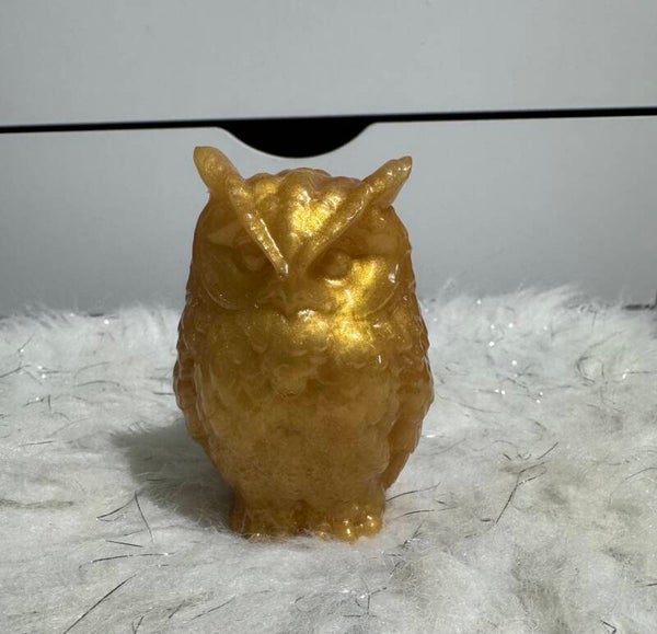 Owl figurine