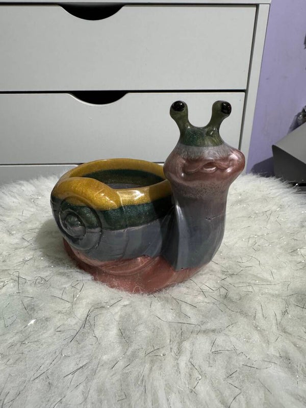 Snail Flower pot