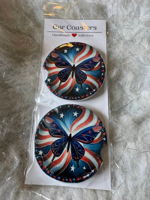 Car coasters