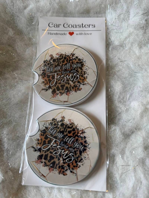 Car coasters
