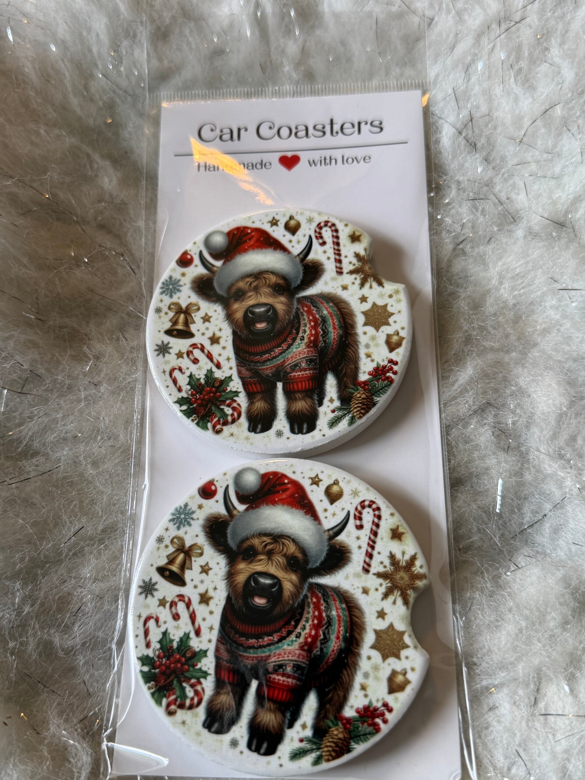 Car coasters