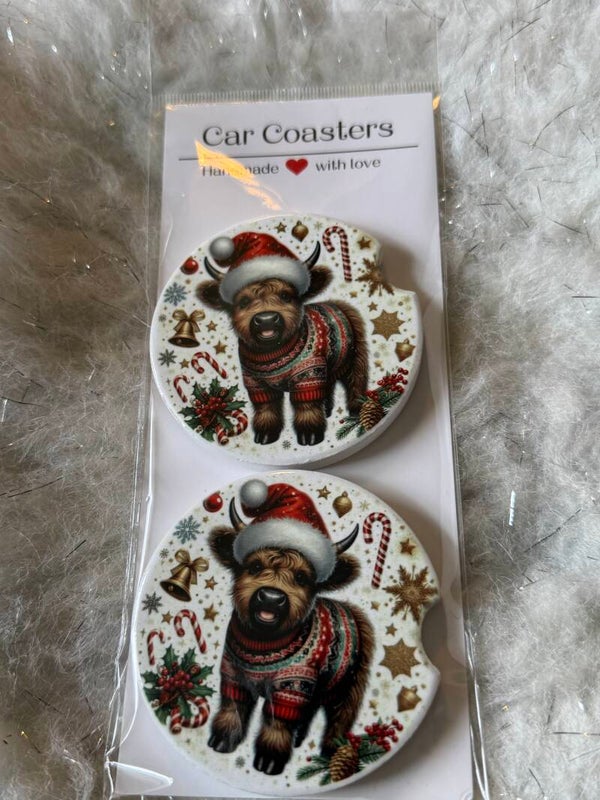 Car coasters