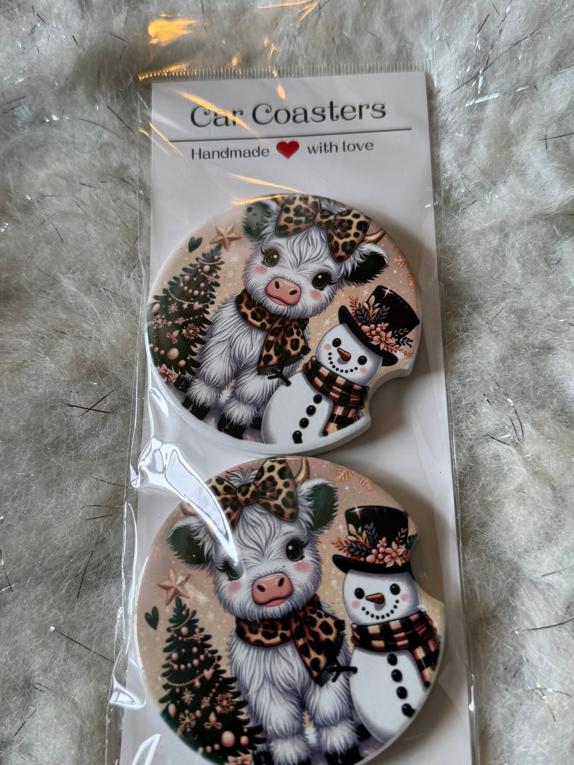 Car coasters