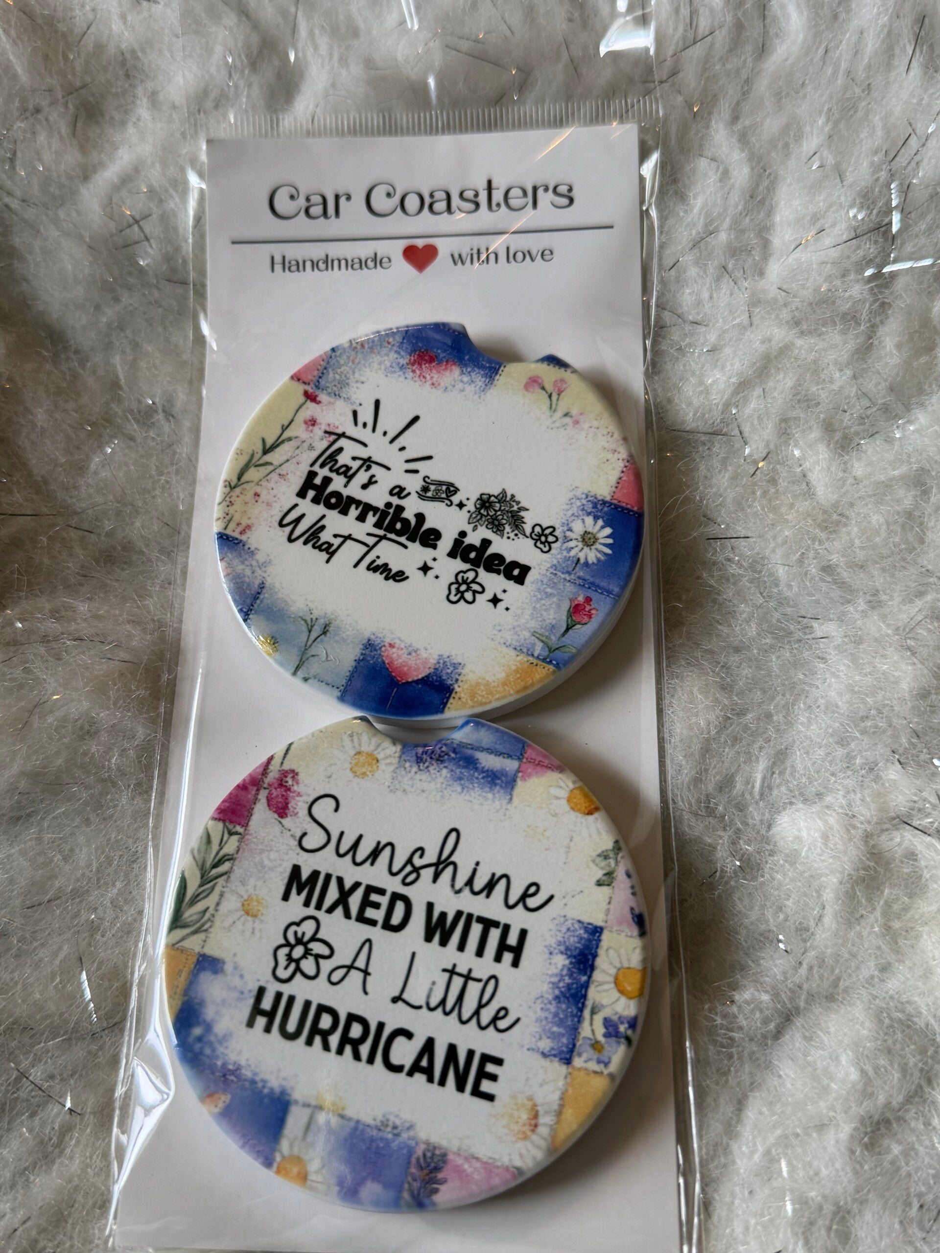 Car coasters