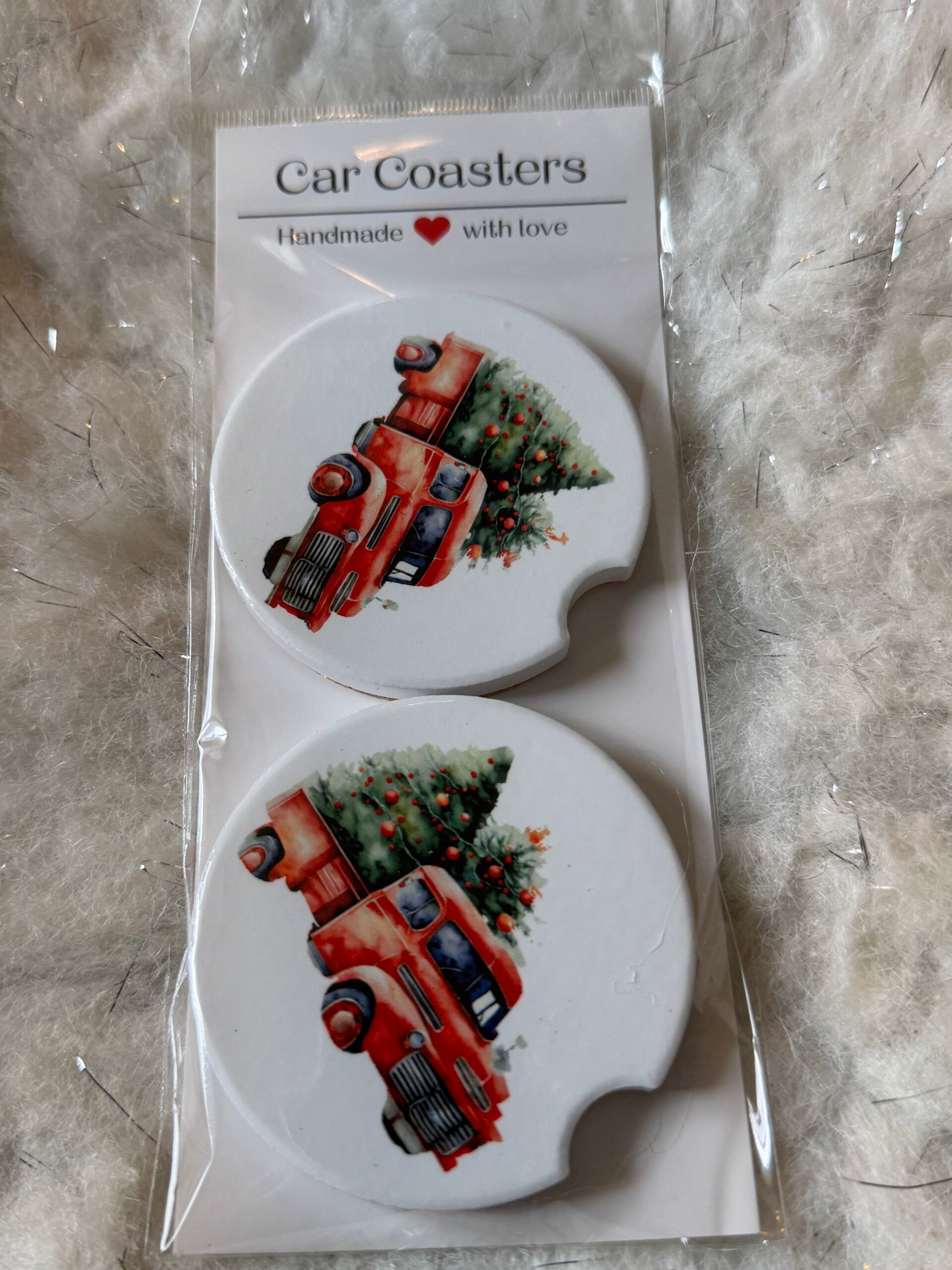 Car coasters