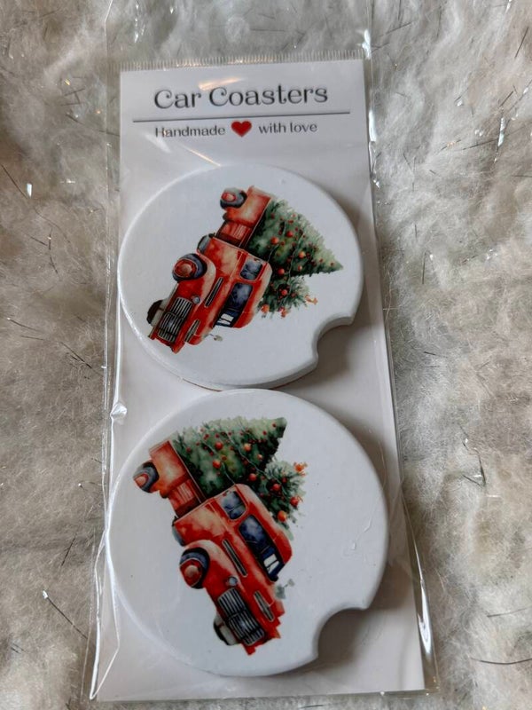 Car coasters