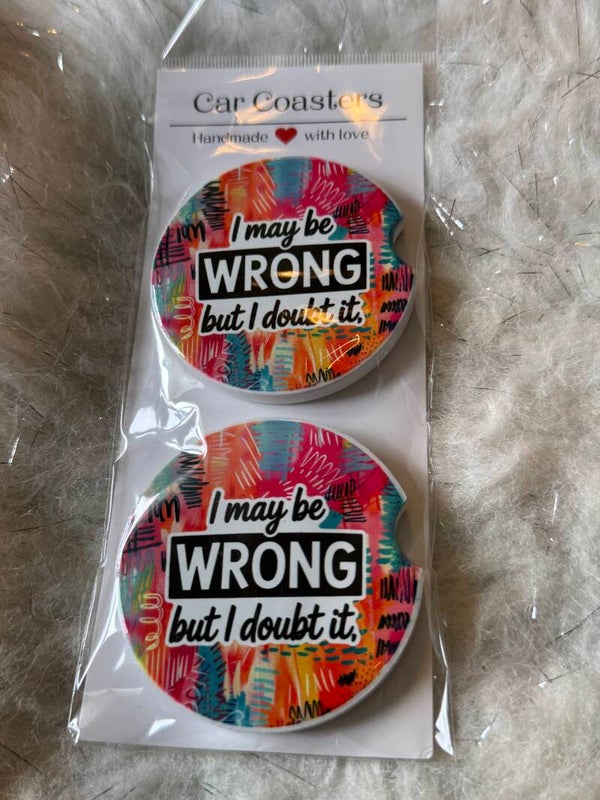 Car coasters