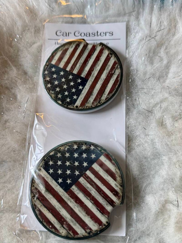 Car coasters