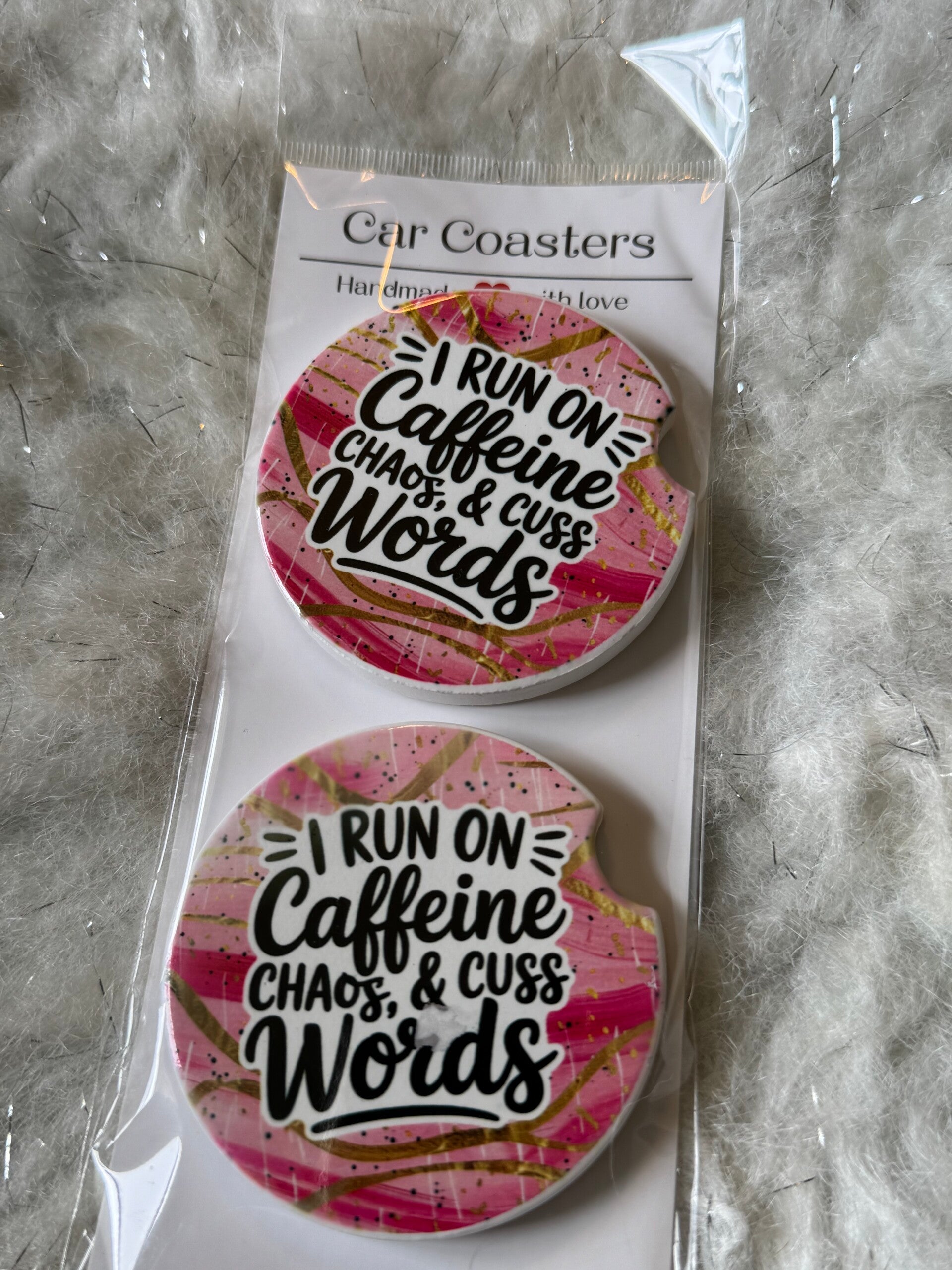 Car coasters
