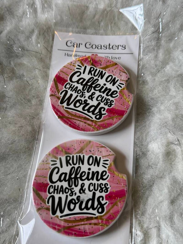 Car coasters