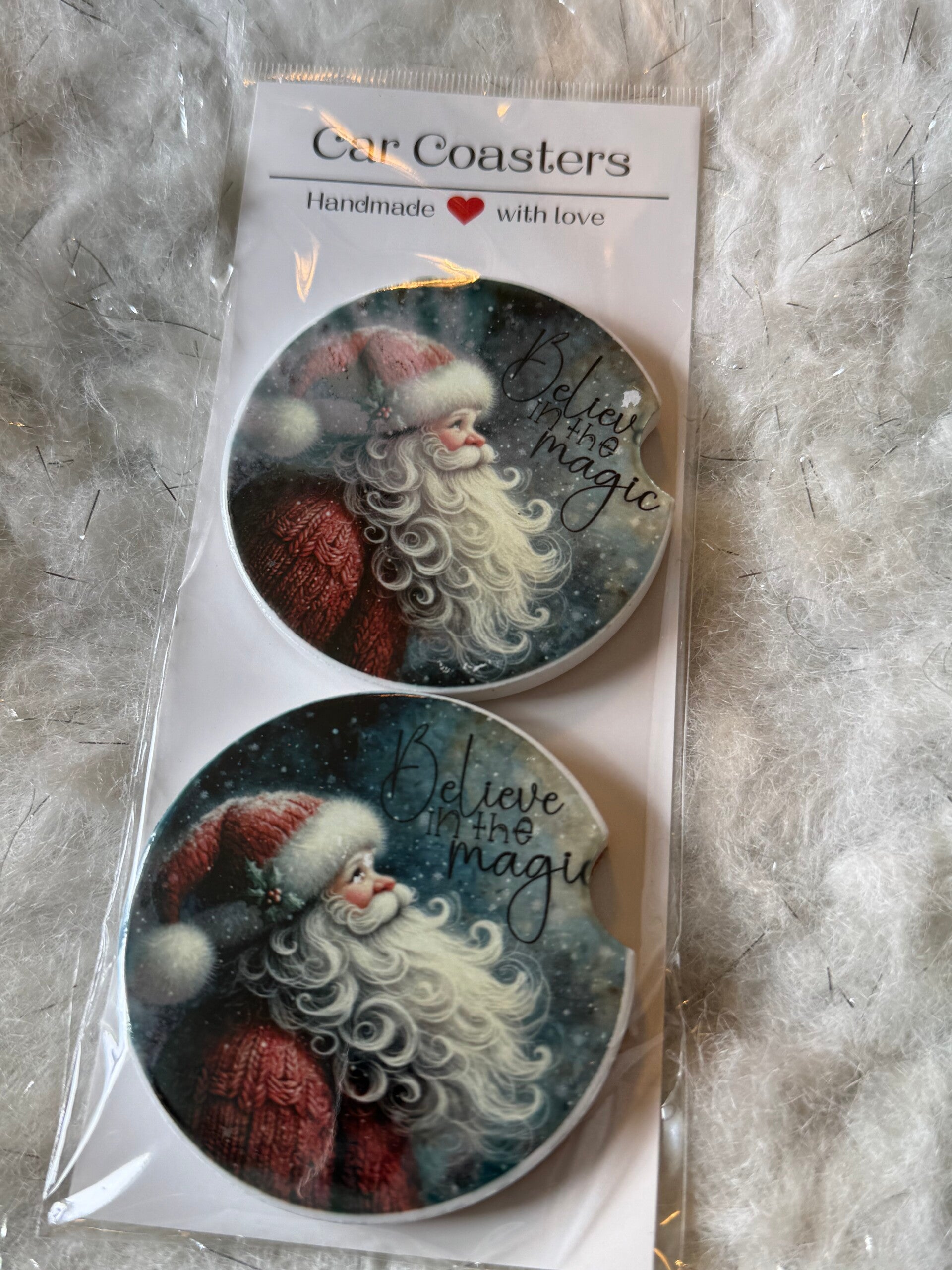 Car coasters