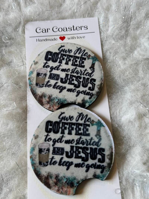 Car coasters