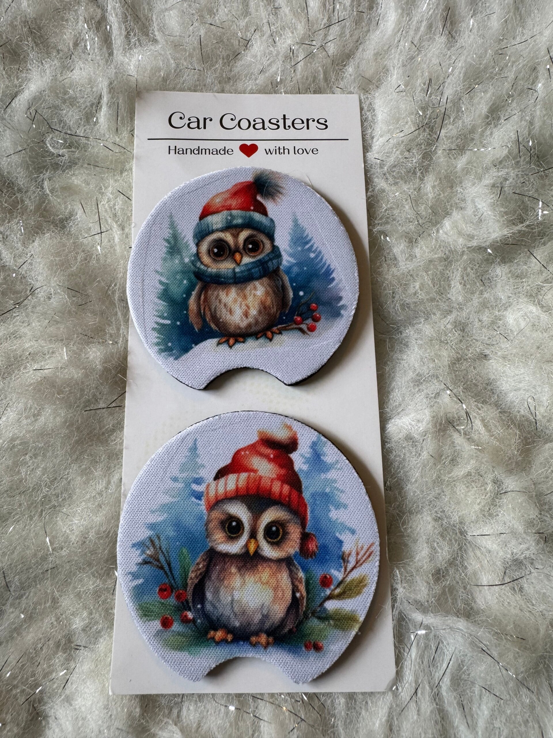 Car coasters