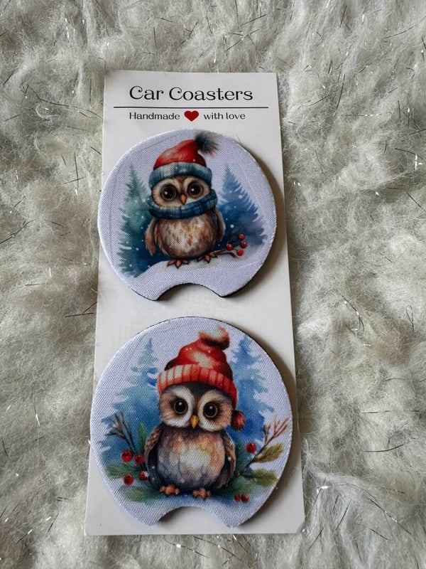 Car coasters