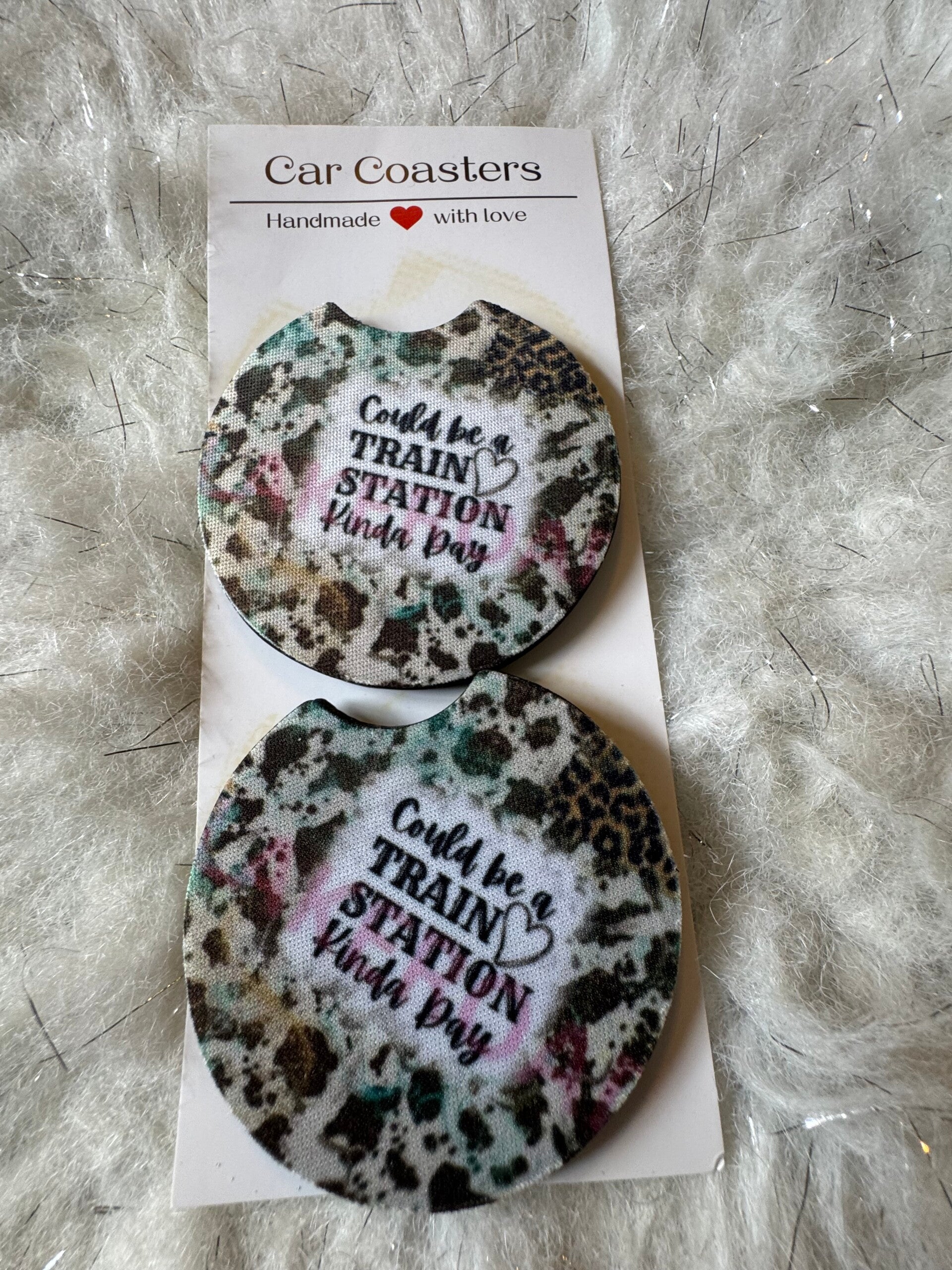 Car coasters