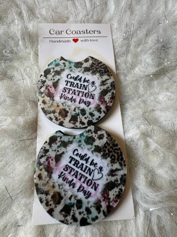 Car coasters