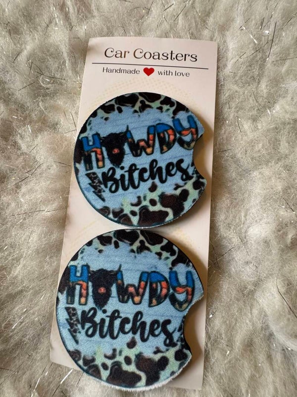 Car coasters