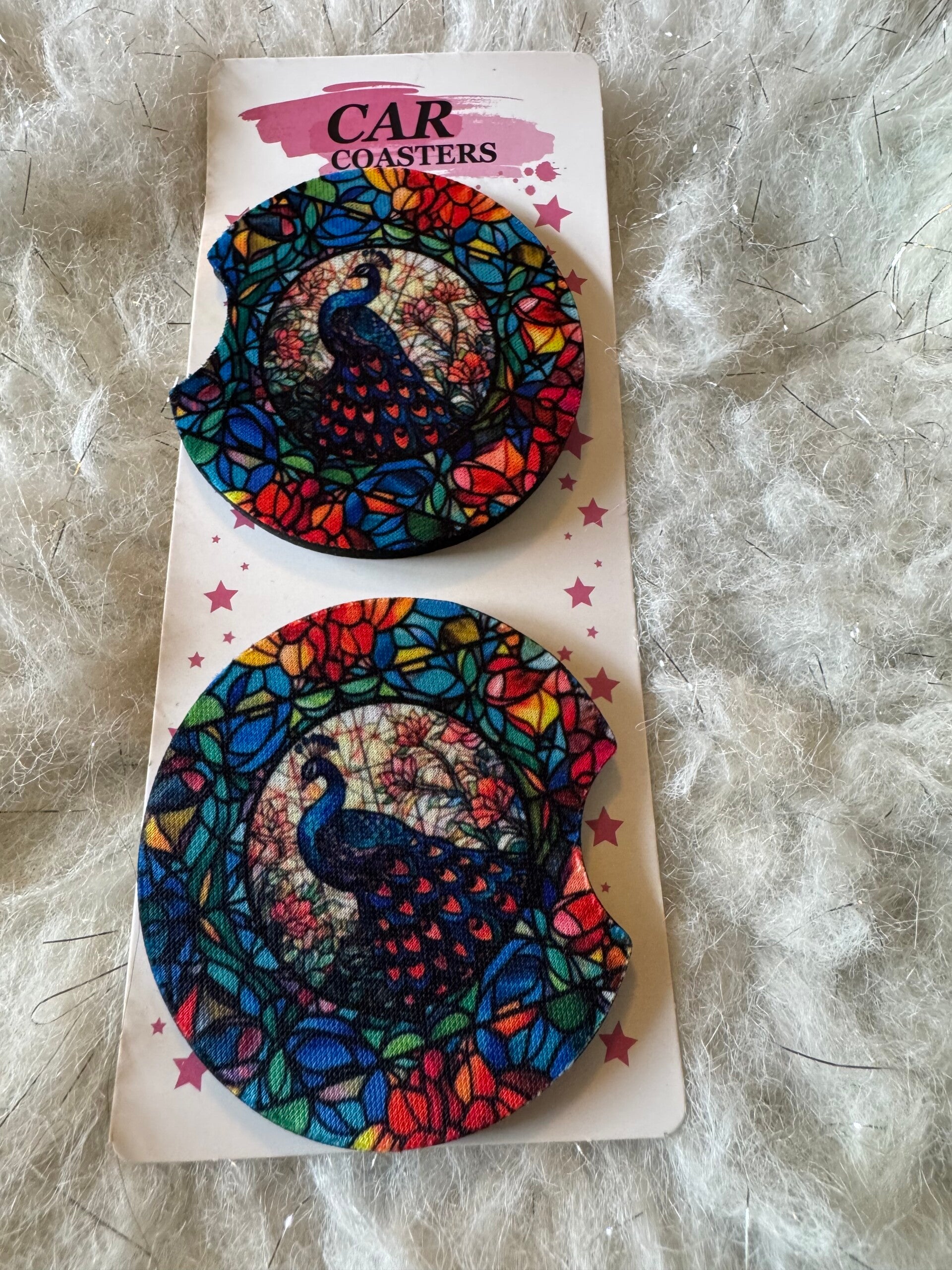 Car coasters