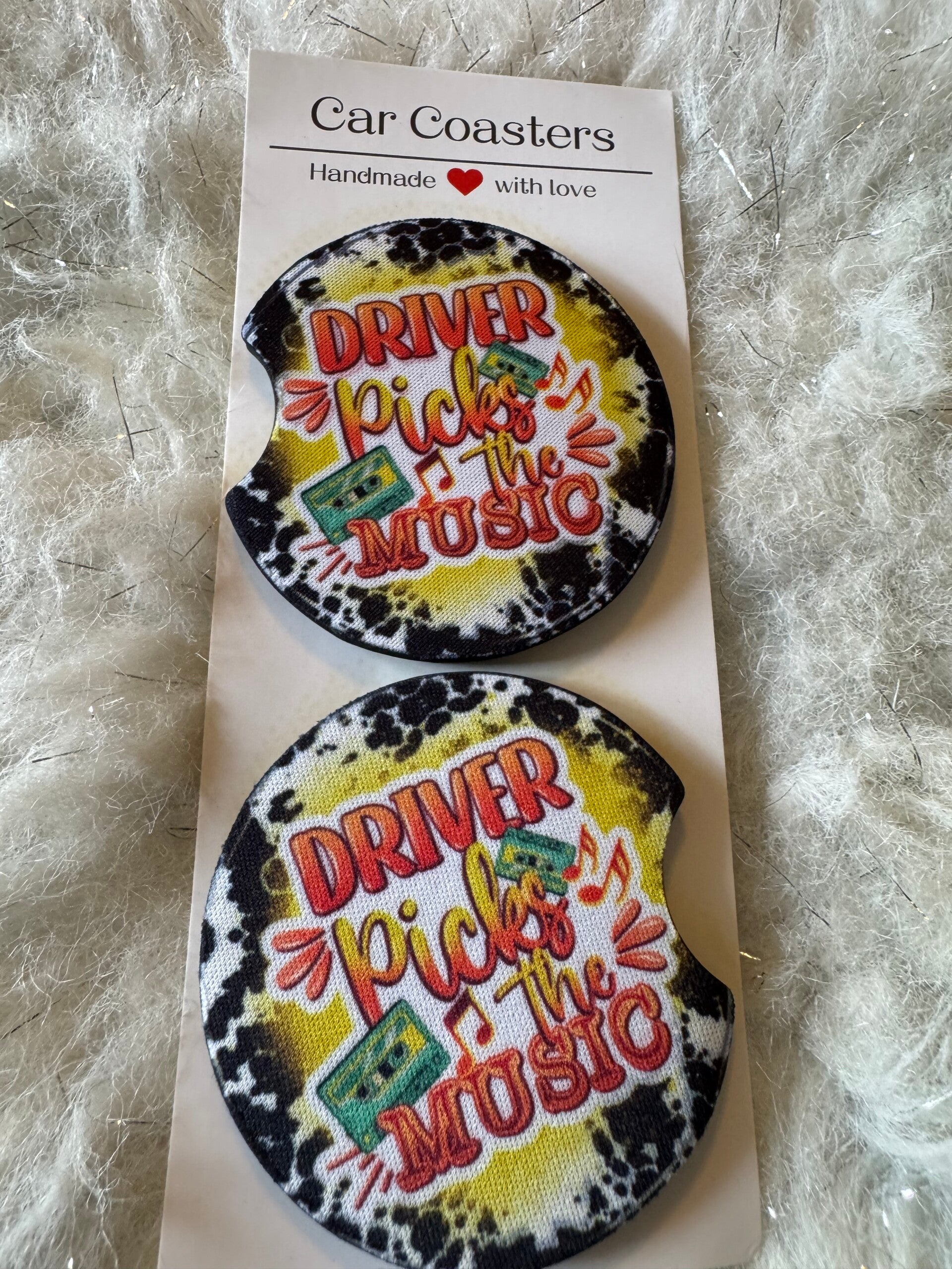 Car coasters
