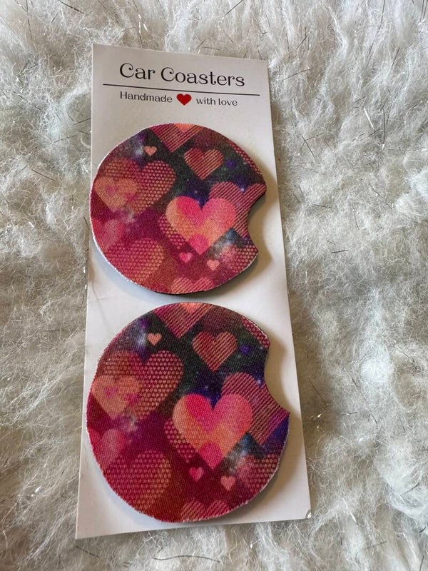 Car coasters