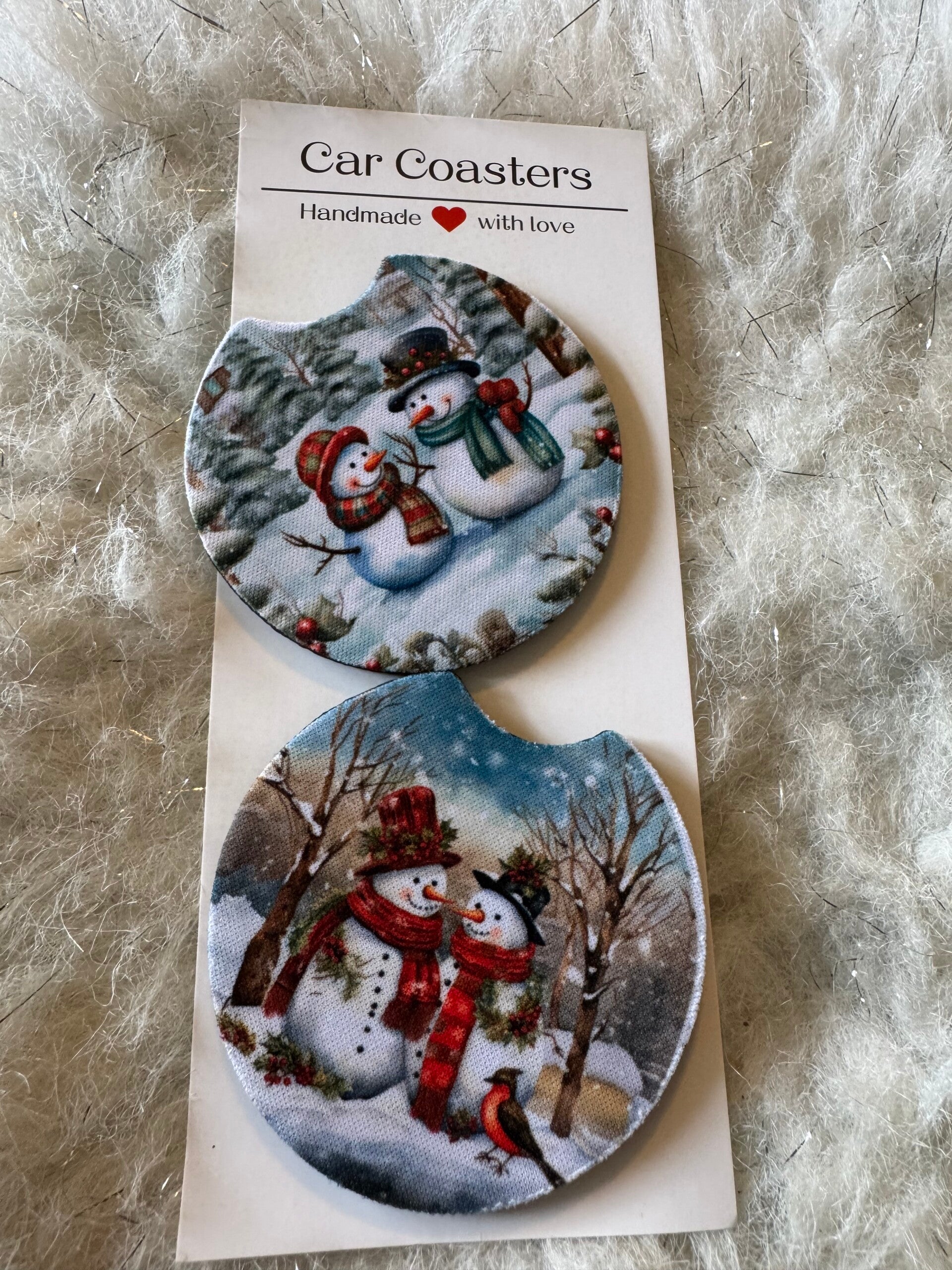 Car coasters