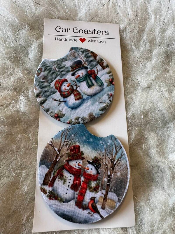 Car coasters