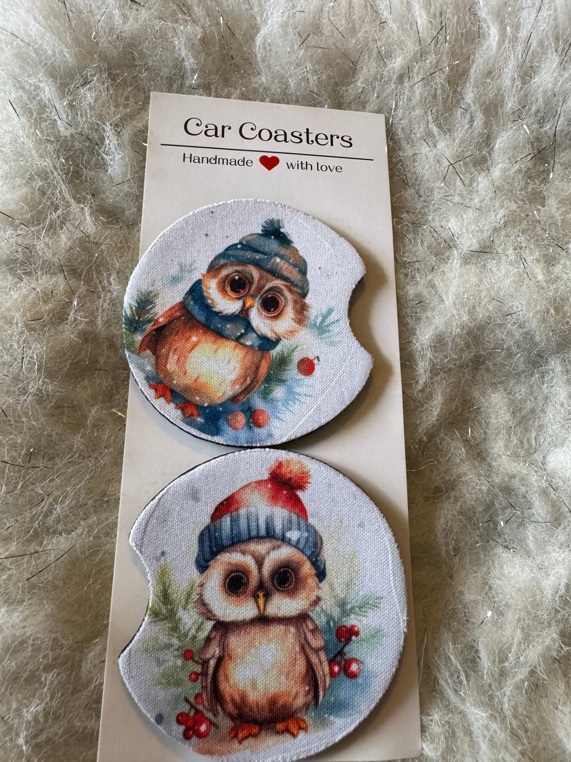 Car coasters