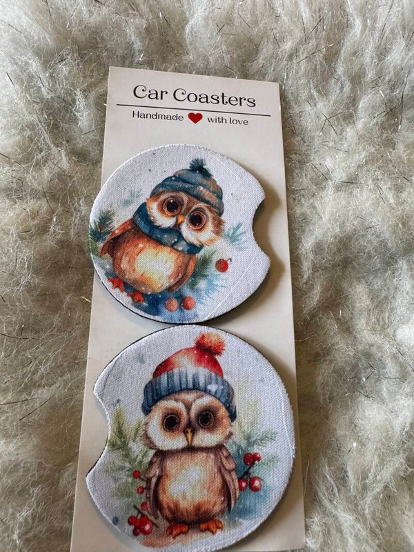 Car coasters