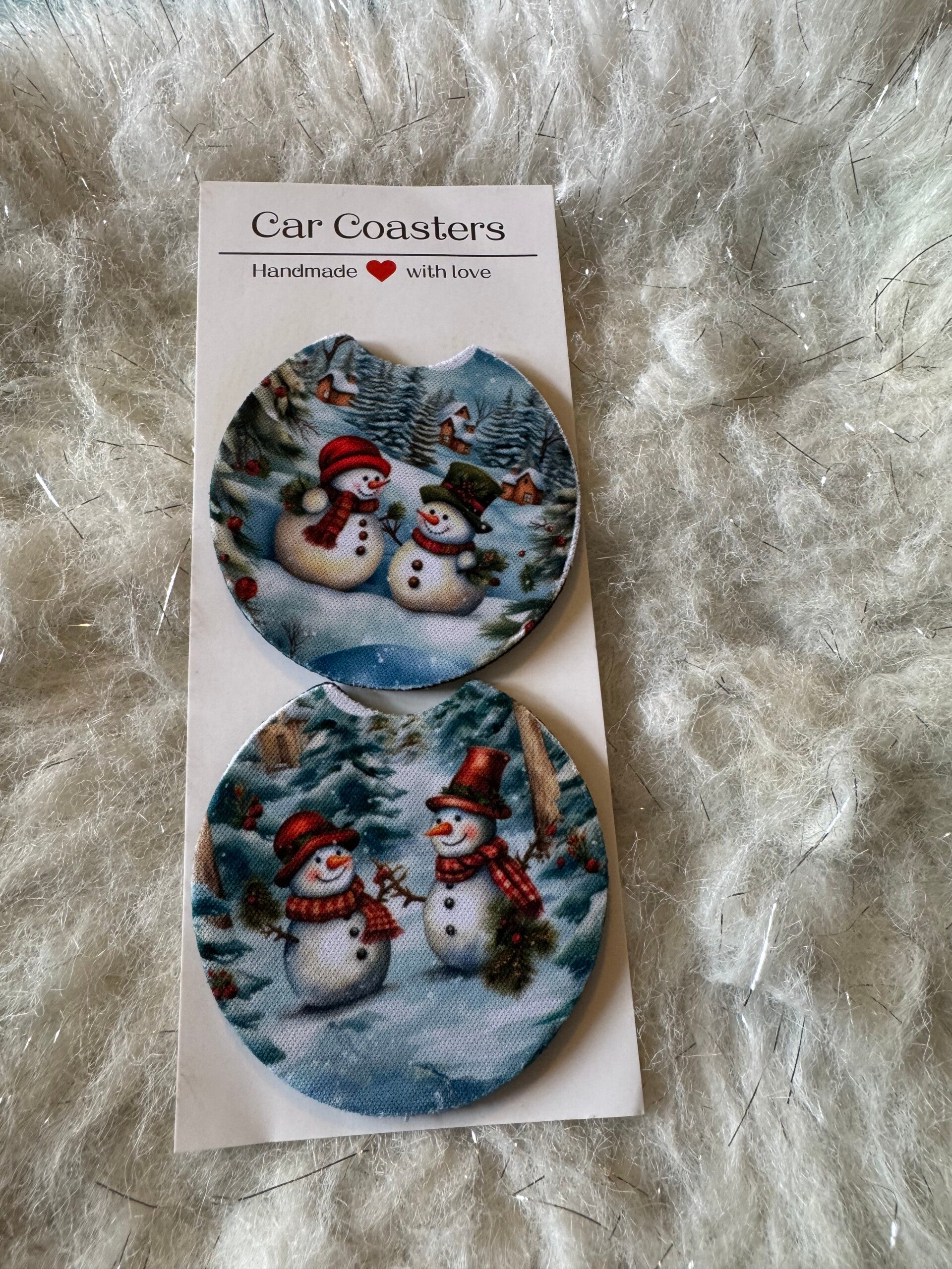 Car coasters