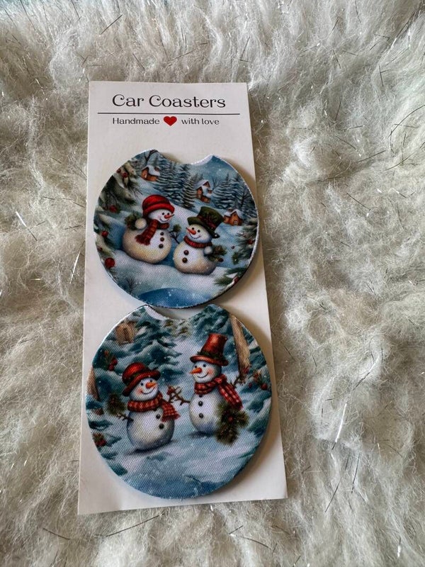 Car coasters